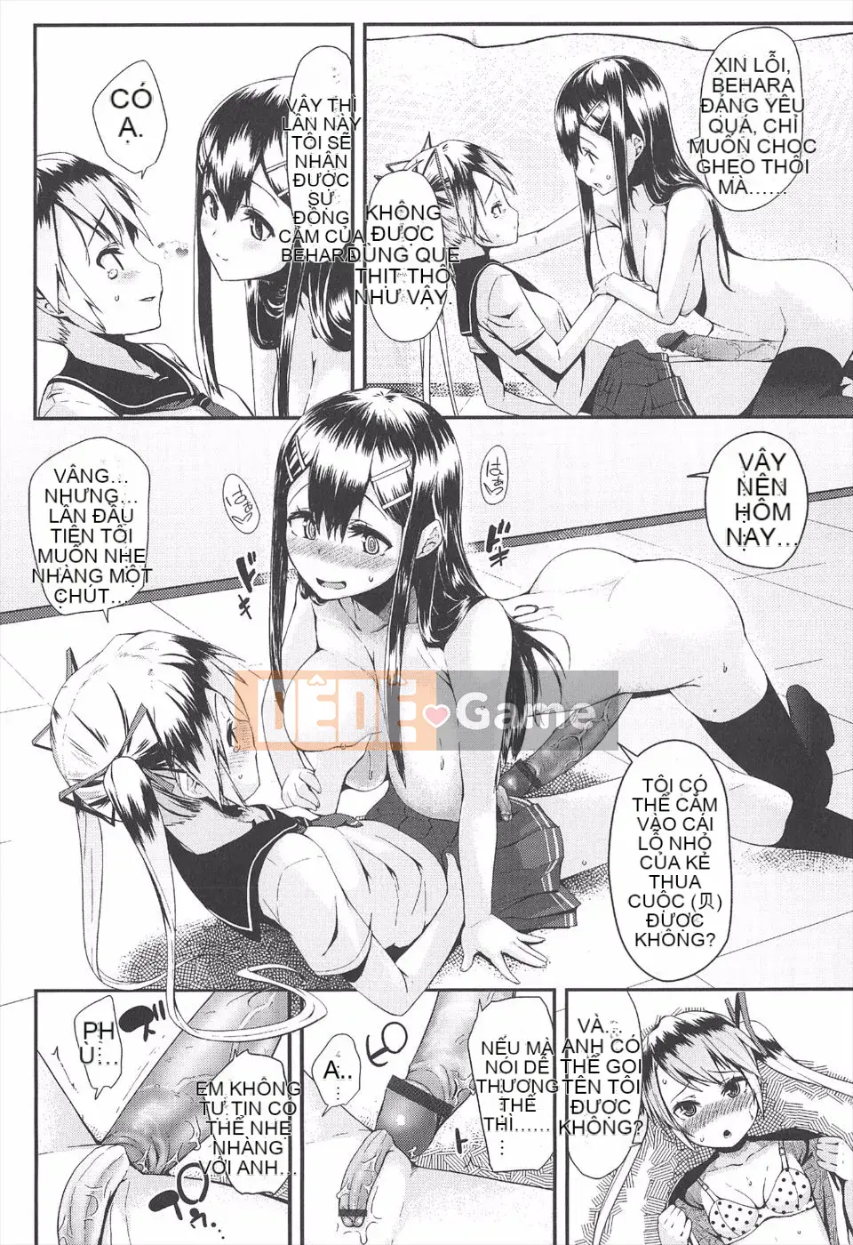 [Maeshima Dragon] LLOLL -Đôi môi nhỏ của Lolita đáng yêu-