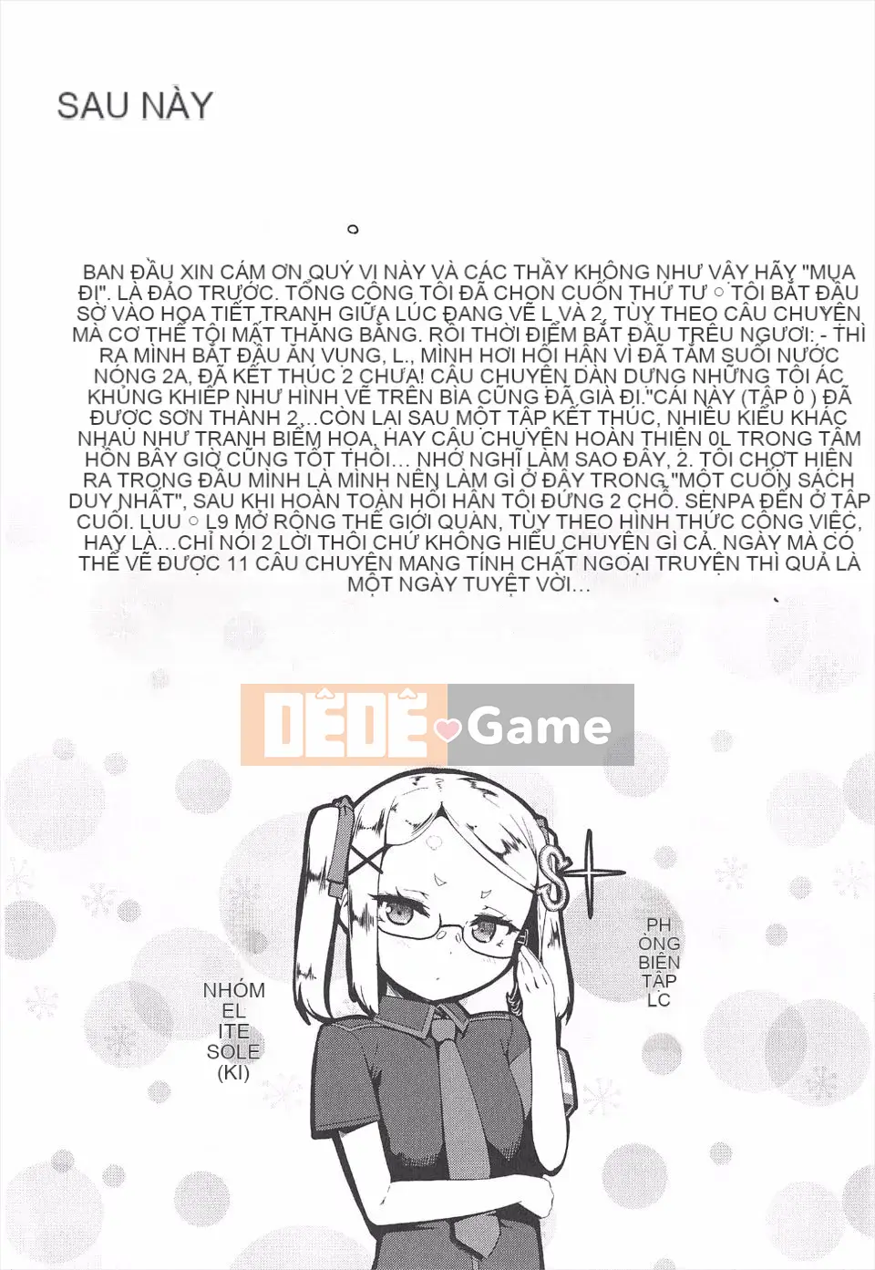 [Maeshima Dragon] LLOLL -Đôi môi nhỏ của Lolita đáng yêu-