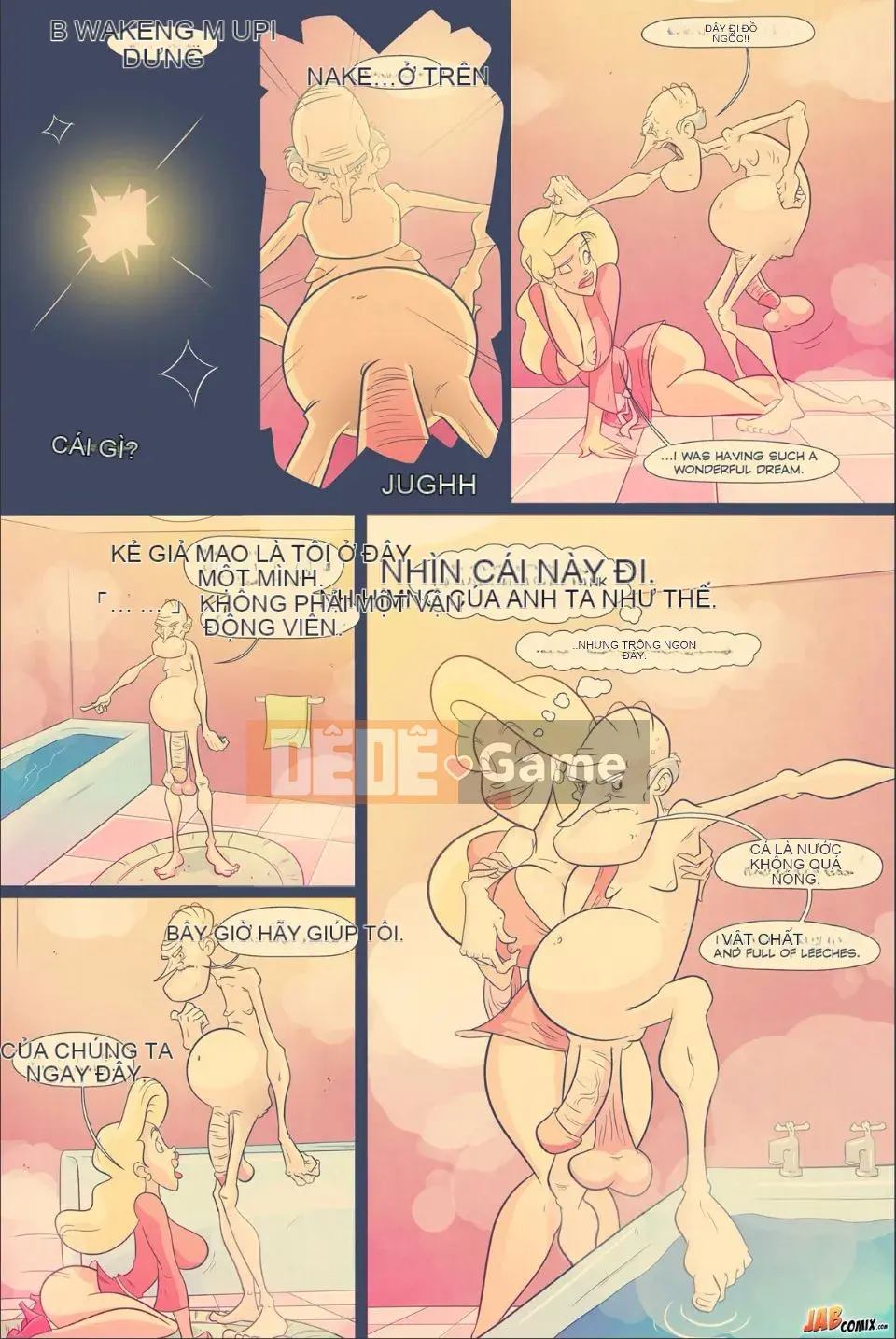 Jab hài Grumpy Old Man Jefferson 2