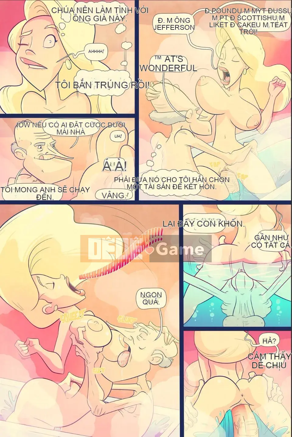 Jab hài Grumpy Old Man Jefferson 2