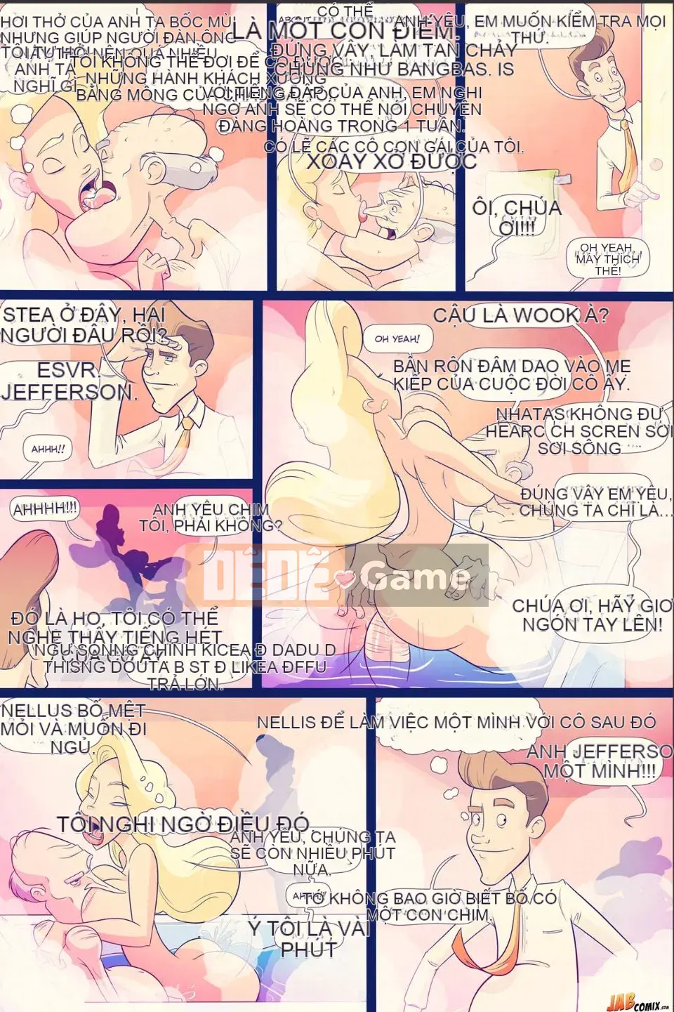 Jab hài Grumpy Old Man Jefferson 2