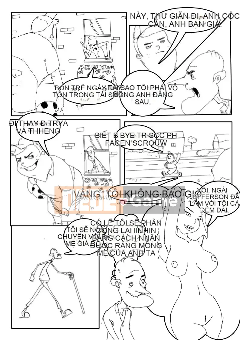 Jab hài Grumpy Old Man Jefferson 1