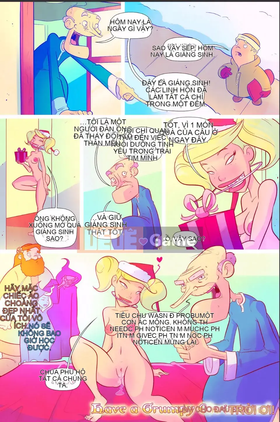 JAB hài Grumpy Old Man Jefferson 0