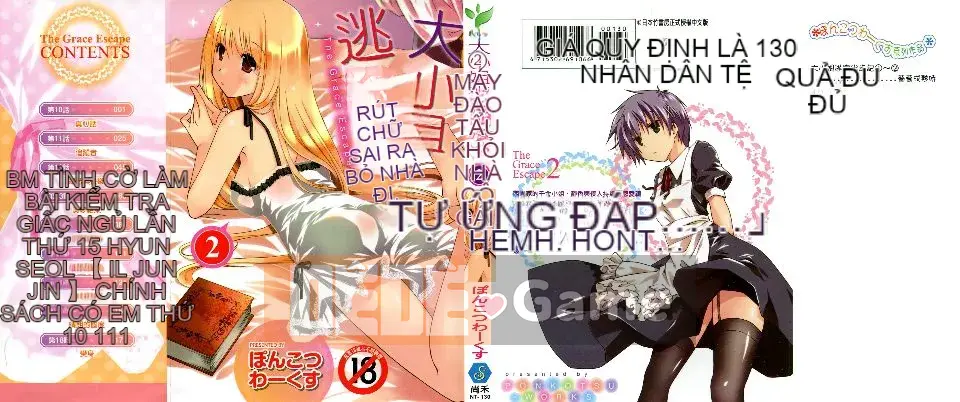[Ponkotsu Works] Ojou-sama bỏ chạy 2