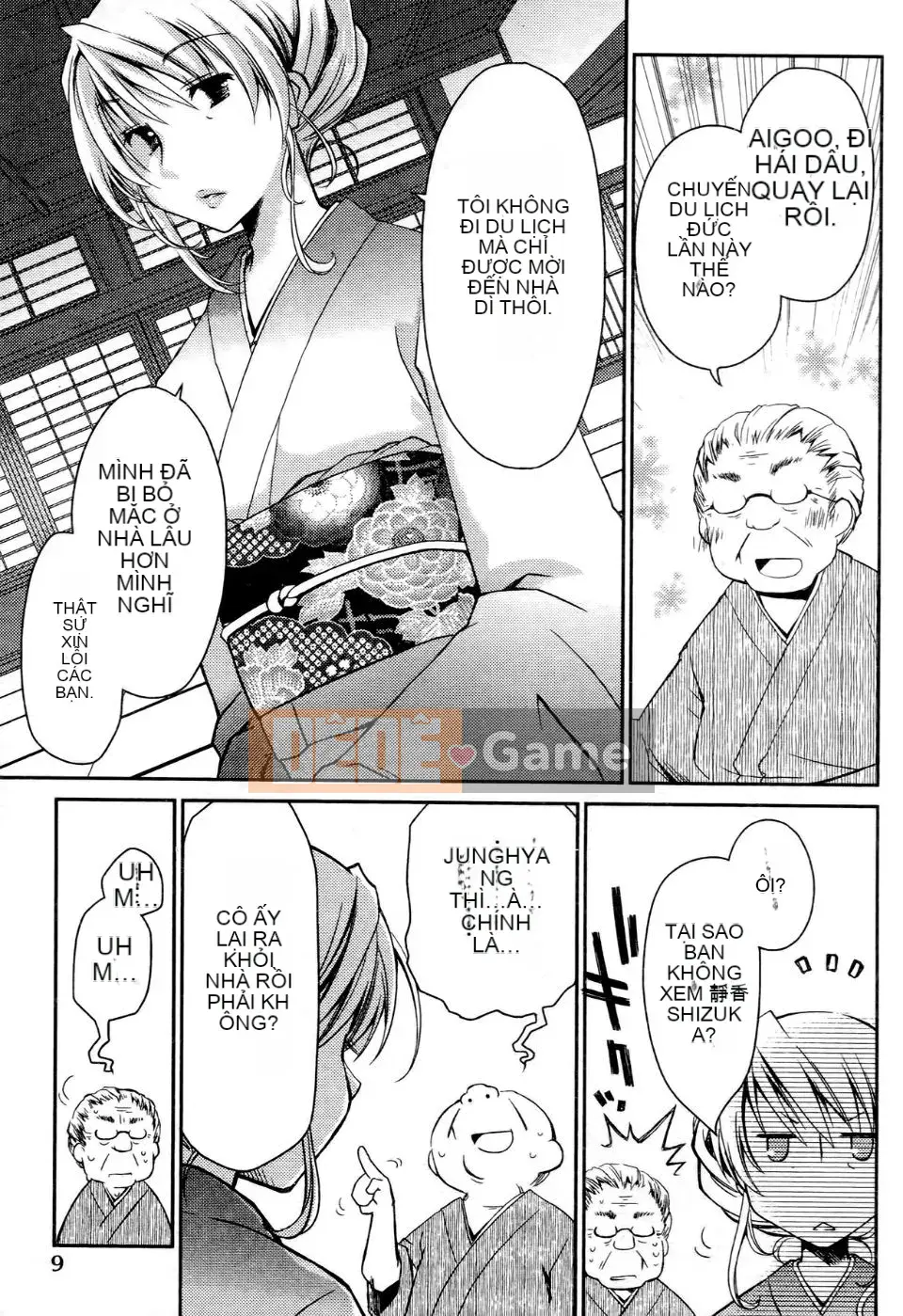 [Ponkotsu Works] Ojou-sama bỏ chạy 2