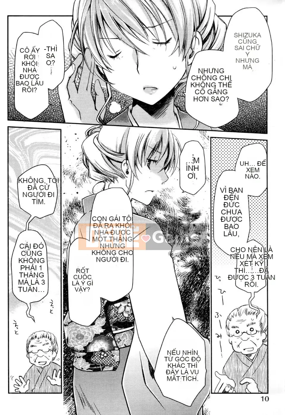 [Ponkotsu Works] Ojou-sama bỏ chạy 2