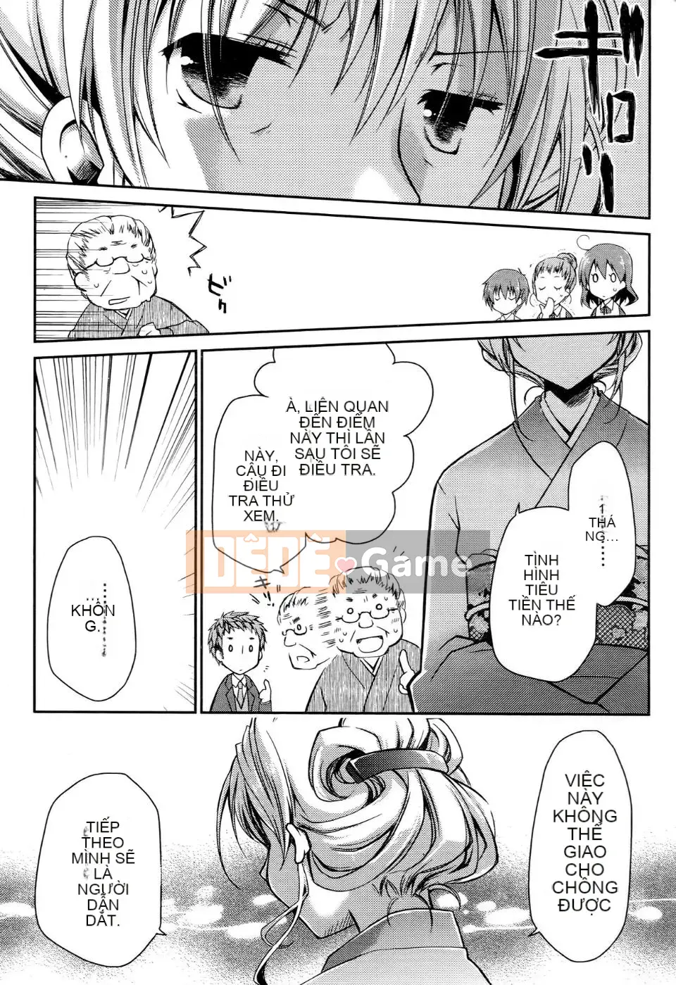 [Ponkotsu Works] Ojou-sama bỏ chạy 2