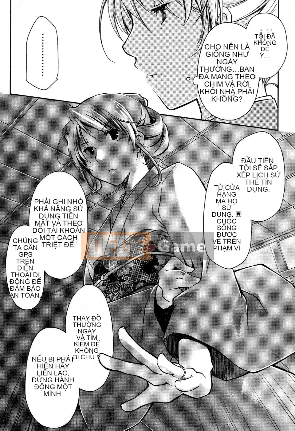 [Ponkotsu Works] Ojou-sama bỏ chạy 2