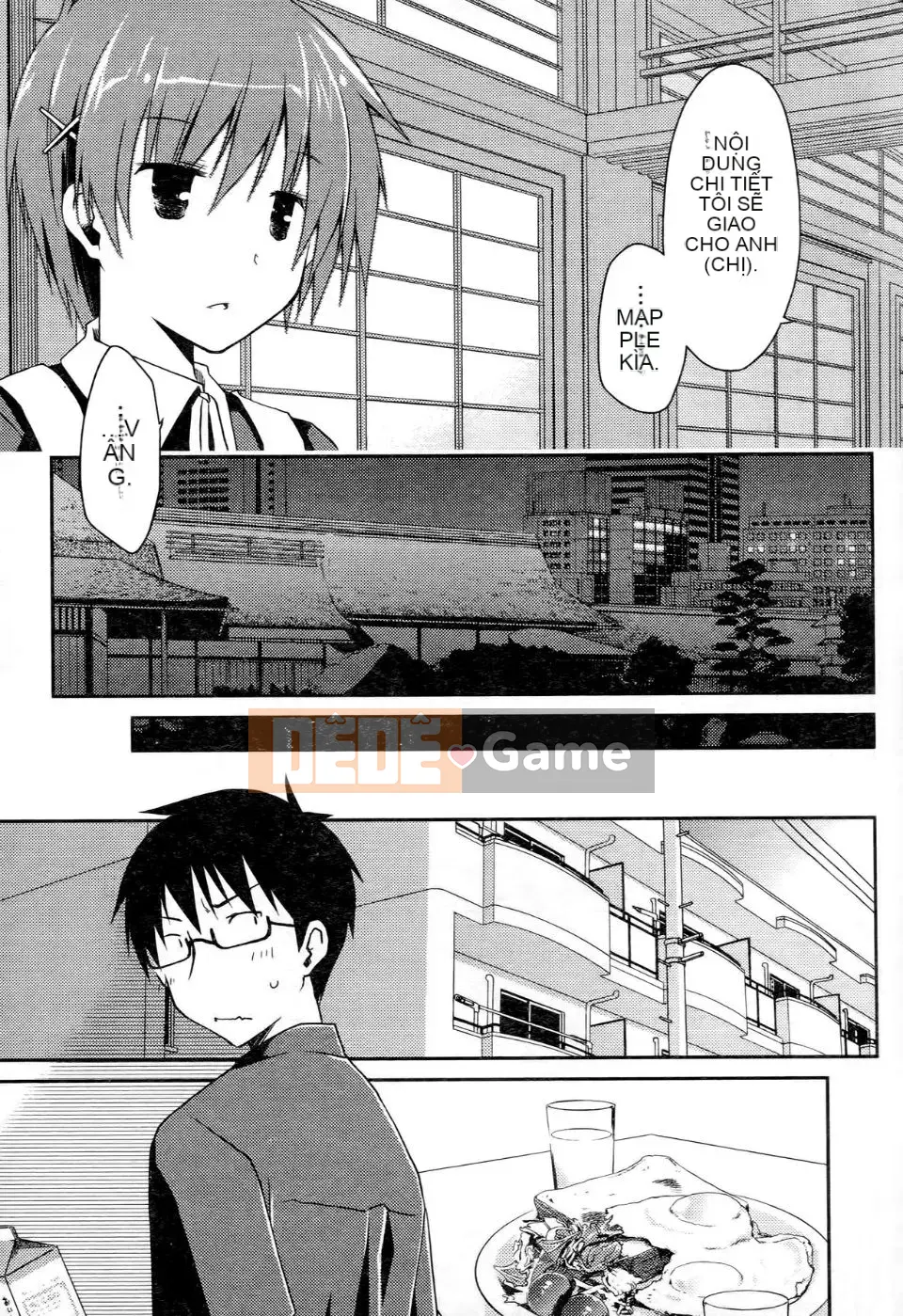 [Ponkotsu Works] Ojou-sama bỏ chạy 2