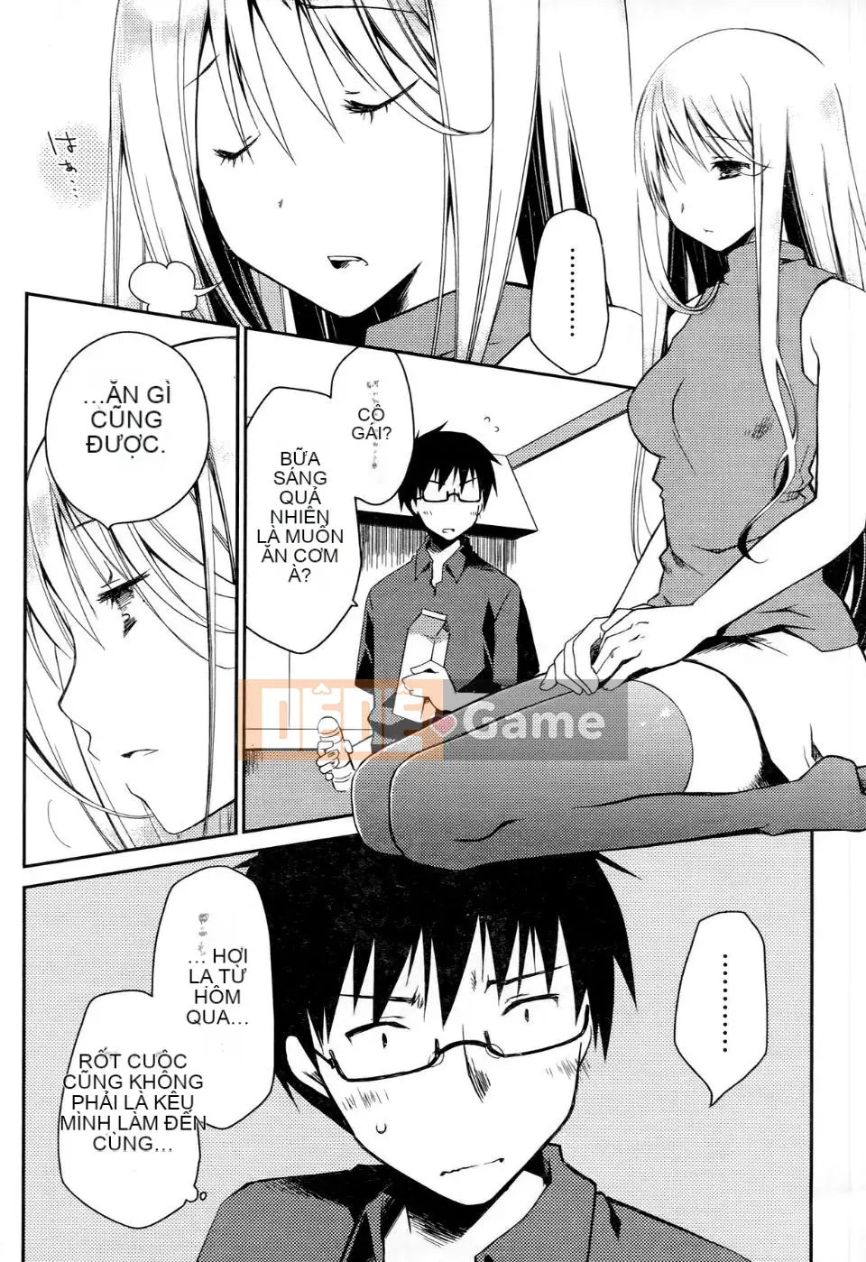 [Ponkotsu Works] Ojou-sama bỏ chạy 2