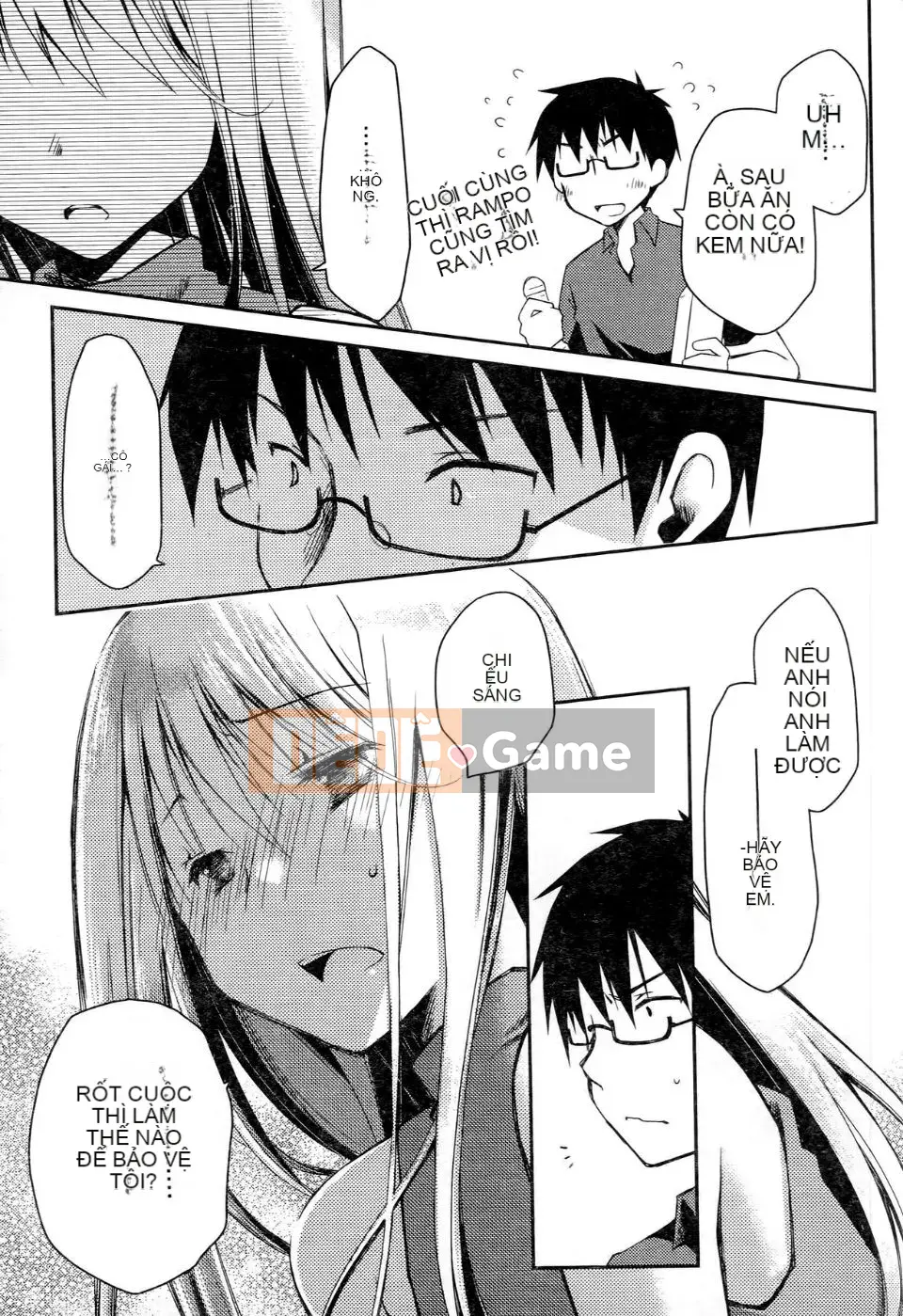 [Ponkotsu Works] Ojou-sama bỏ chạy 2