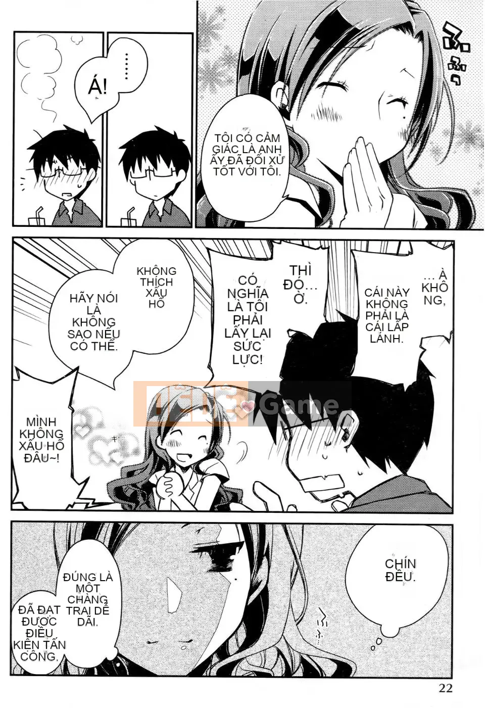 [Ponkotsu Works] Ojou-sama bỏ chạy 2