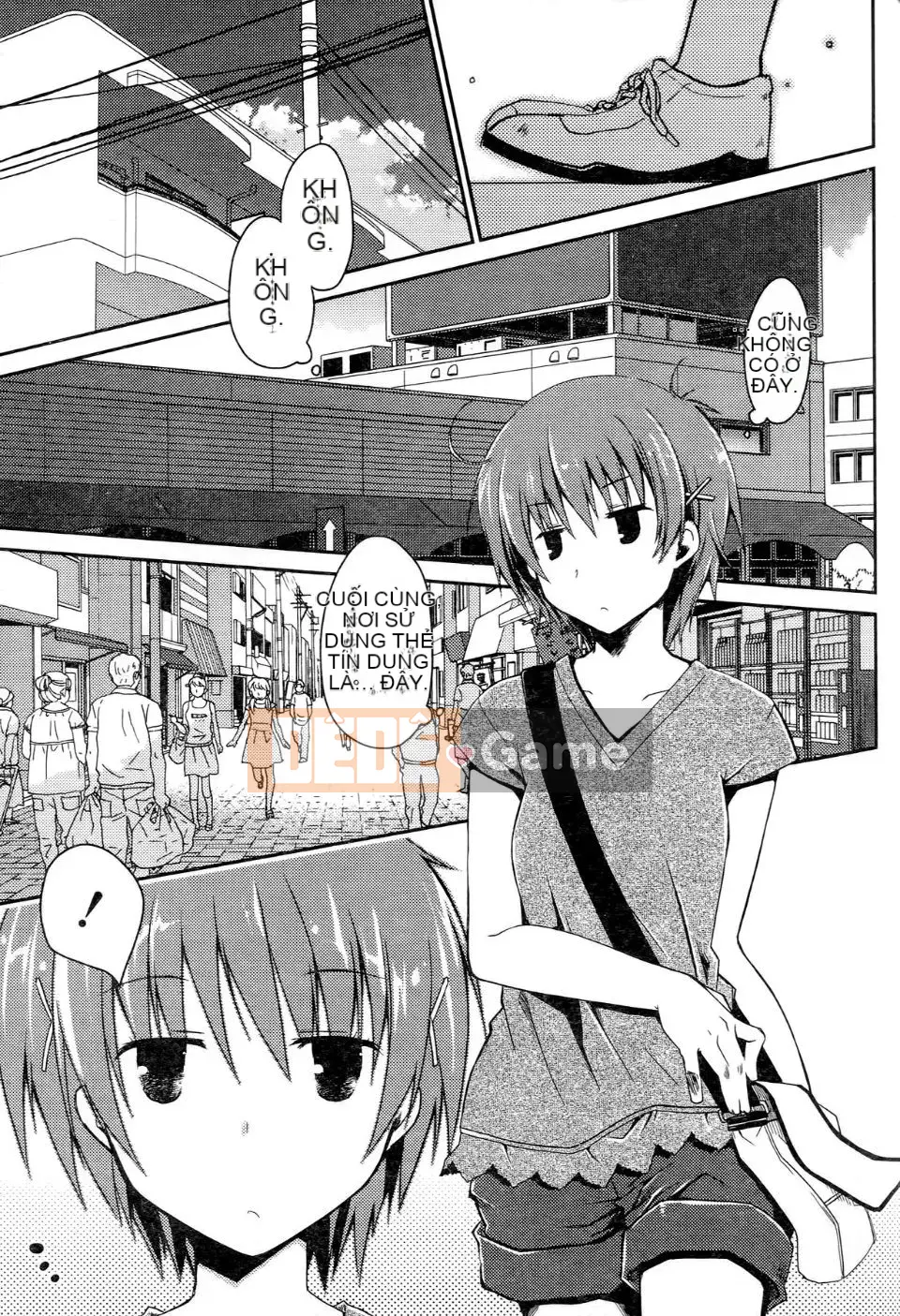 [Ponkotsu Works] Ojou-sama bỏ chạy 2