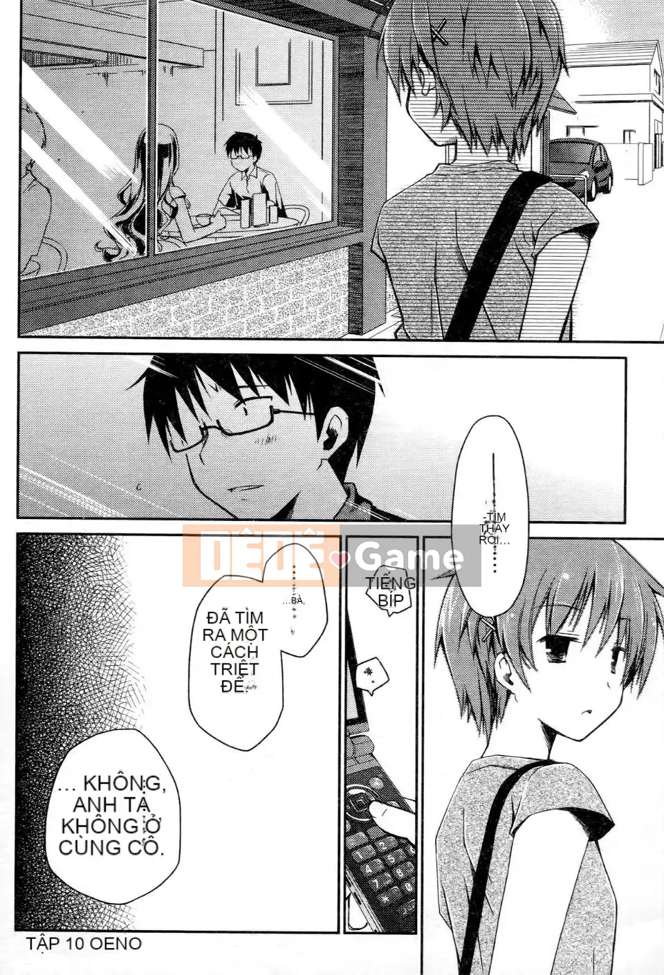 [Ponkotsu Works] Ojou-sama bỏ chạy 2