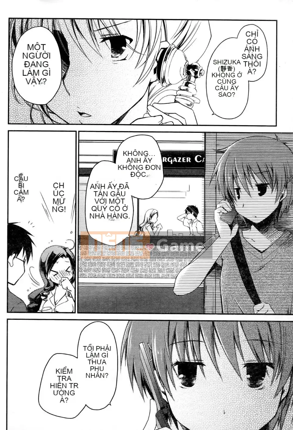 [Ponkotsu Works] Ojou-sama bỏ chạy 2