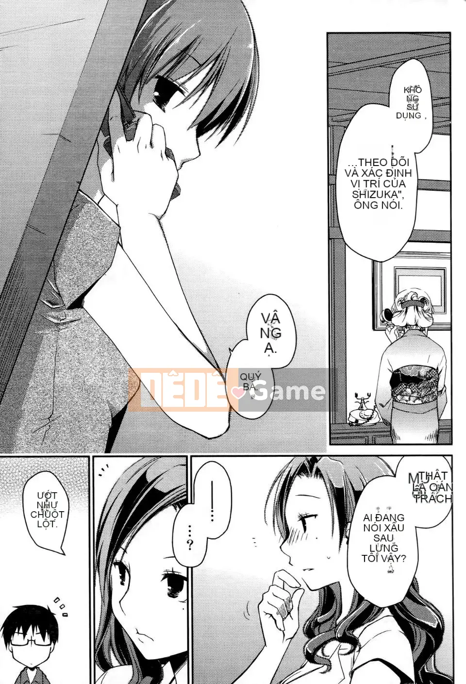 [Ponkotsu Works] Ojou-sama bỏ chạy 2