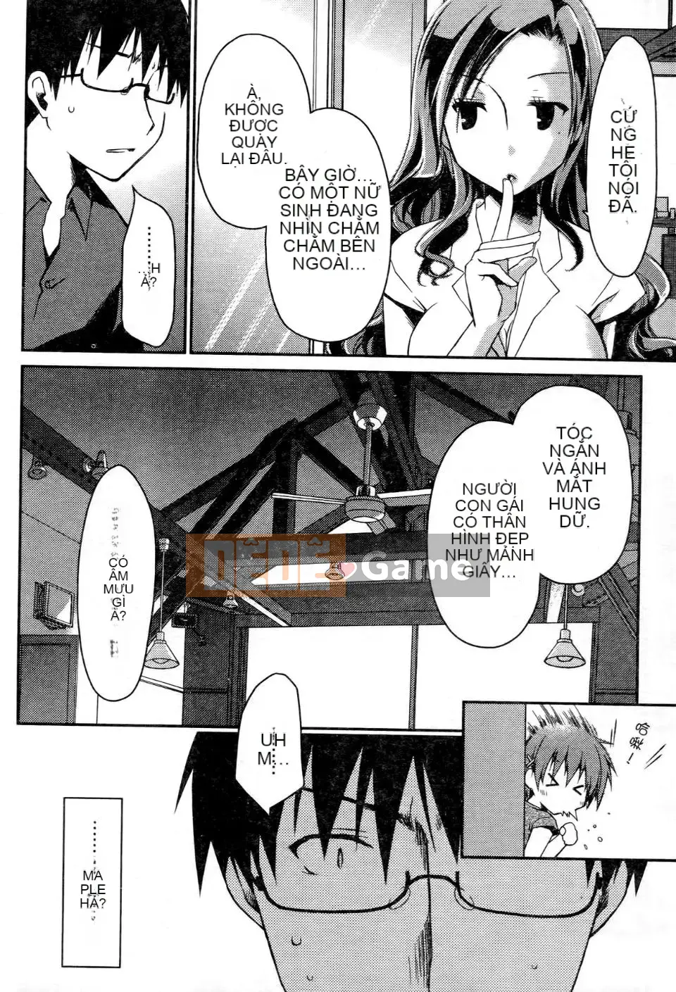 [Ponkotsu Works] Ojou-sama bỏ chạy 2