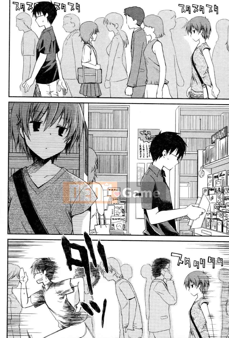 [Ponkotsu Works] Ojou-sama bỏ chạy 2