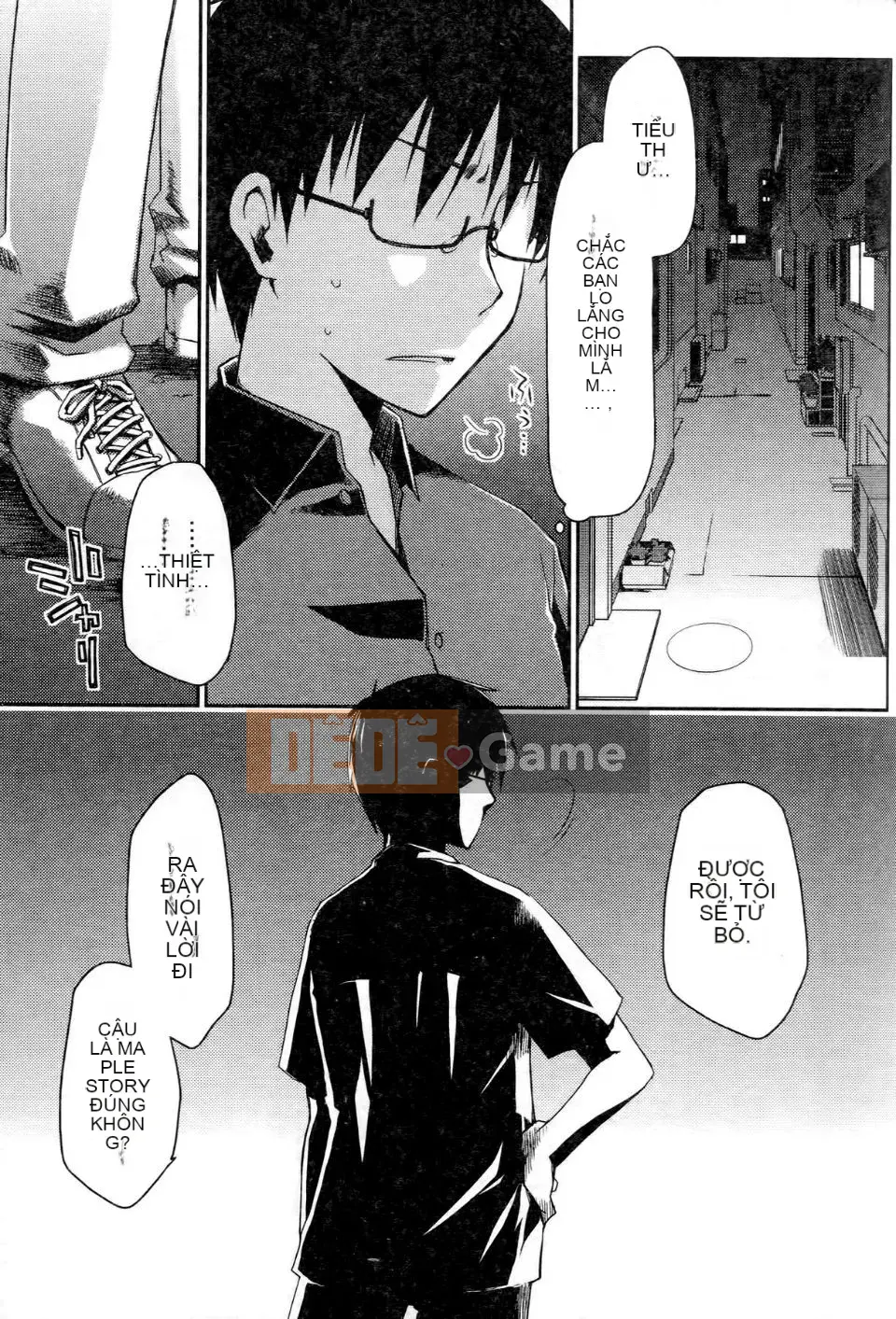 [Ponkotsu Works] Ojou-sama bỏ chạy 2