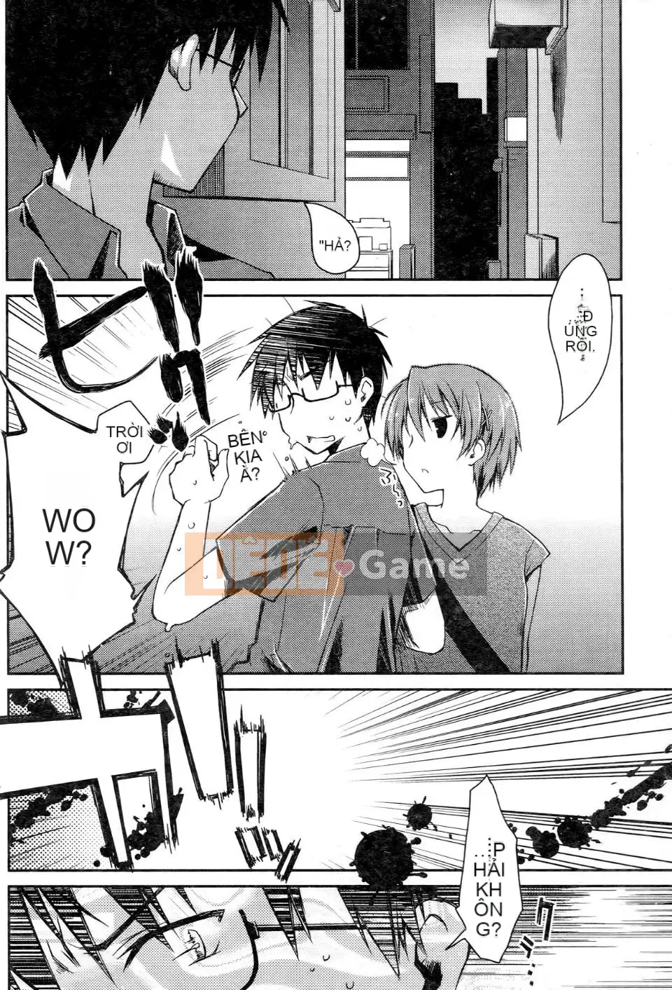 [Ponkotsu Works] Ojou-sama bỏ chạy 2