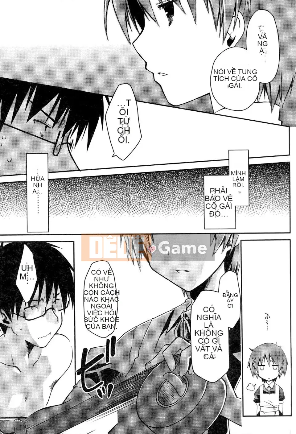 [Ponkotsu Works] Ojou-sama bỏ chạy 2