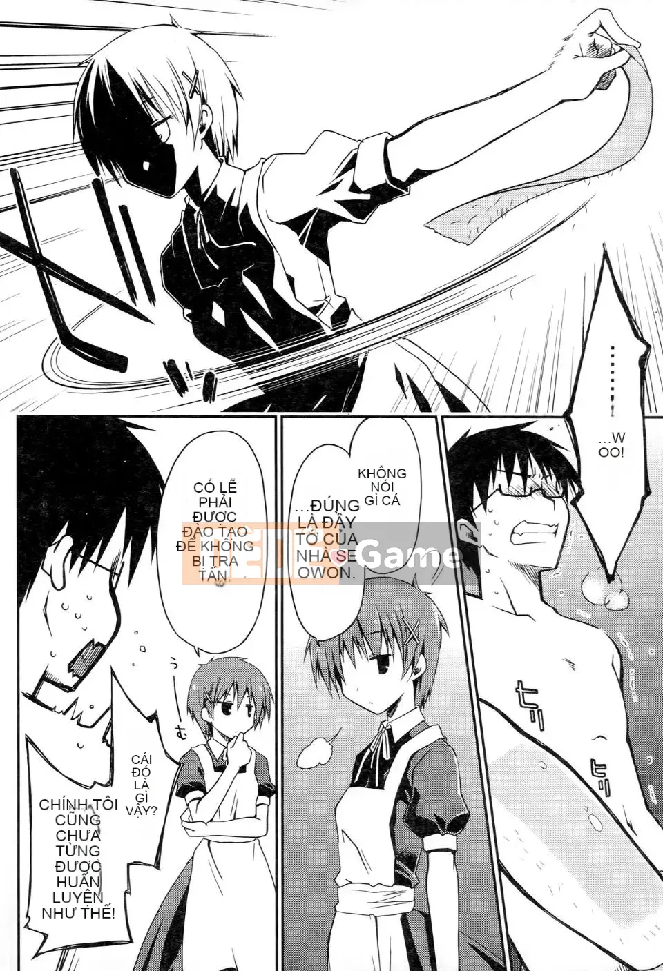 [Ponkotsu Works] Ojou-sama bỏ chạy 2