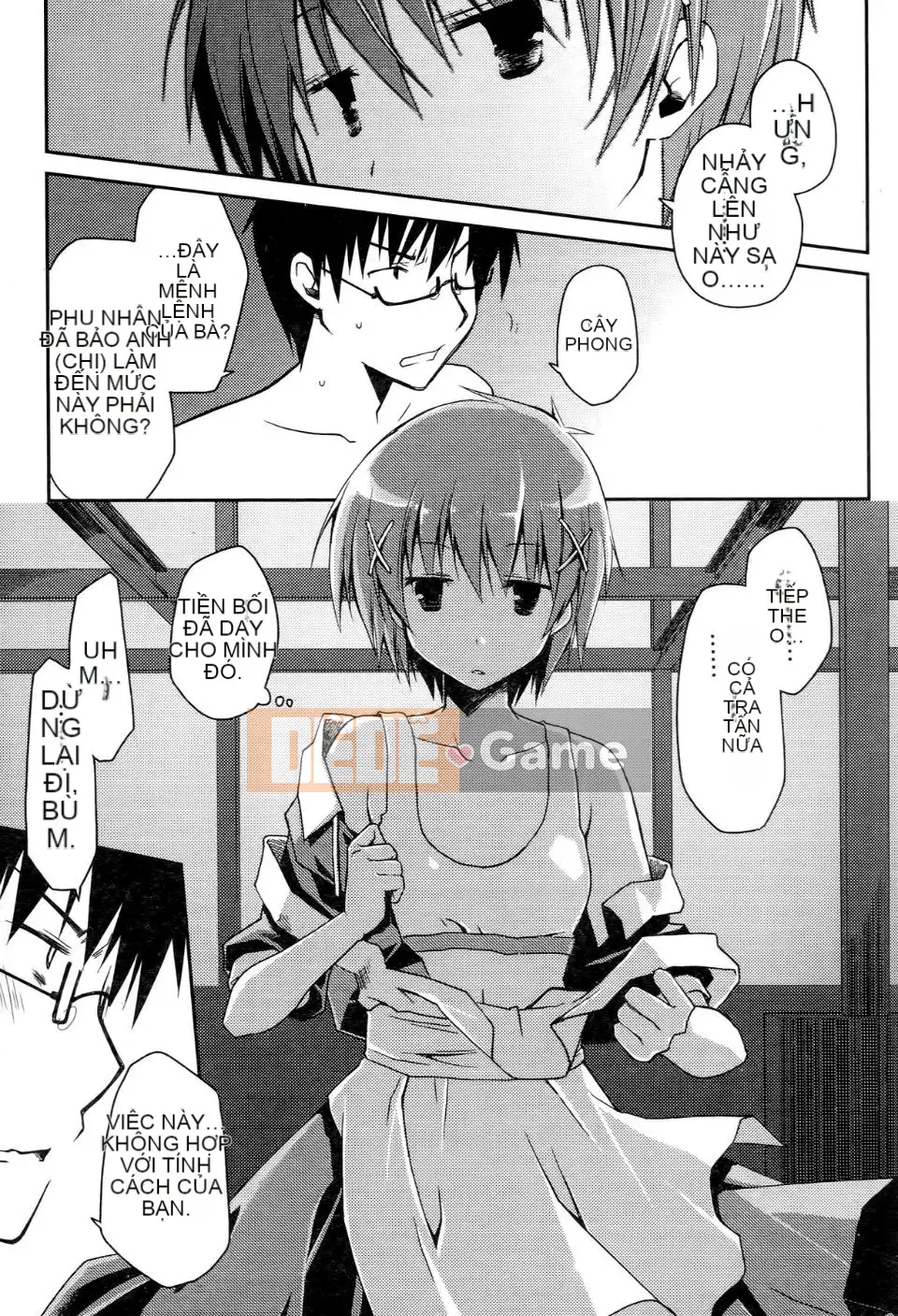 [Ponkotsu Works] Ojou-sama bỏ chạy 2