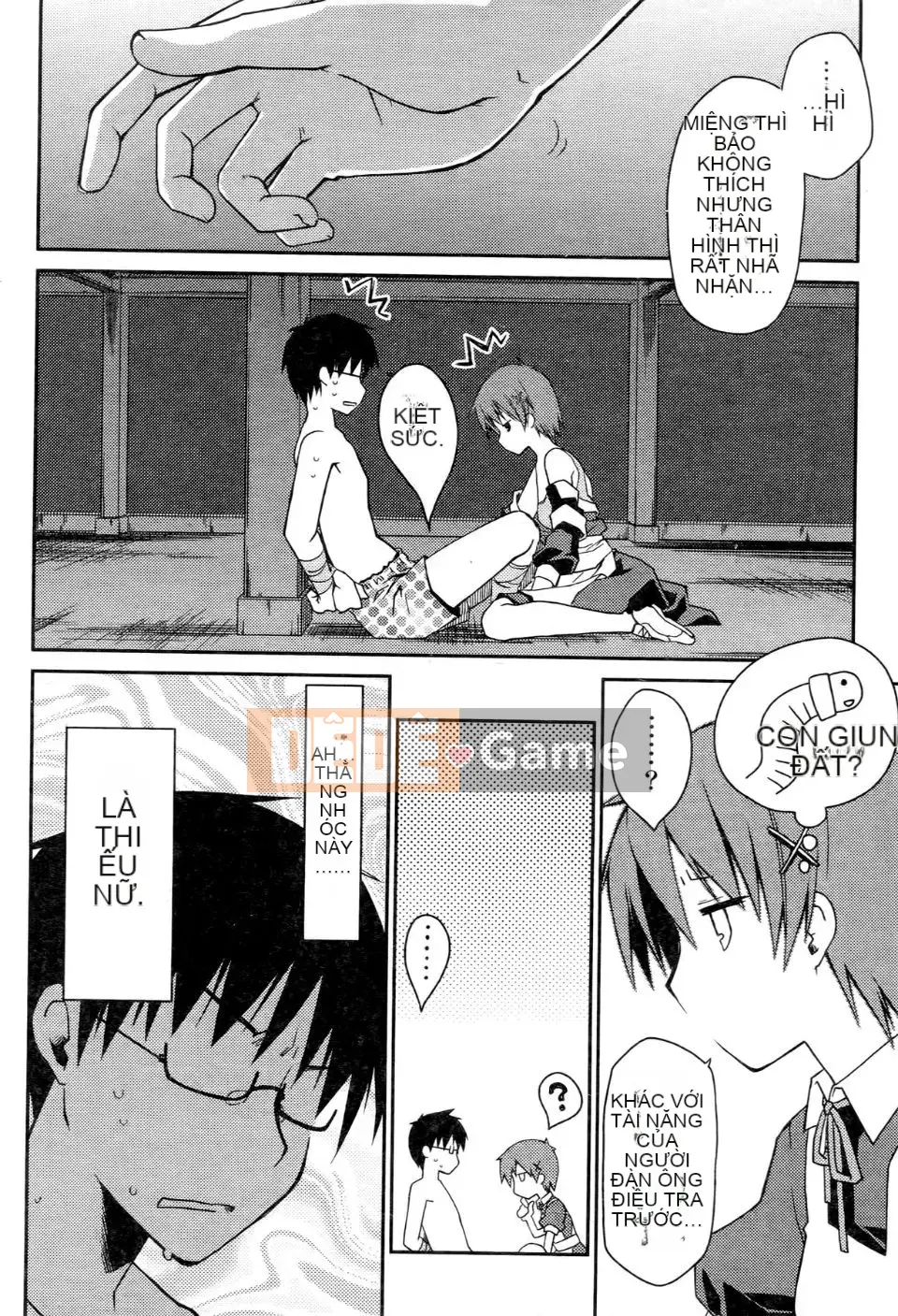 [Ponkotsu Works] Ojou-sama bỏ chạy 2