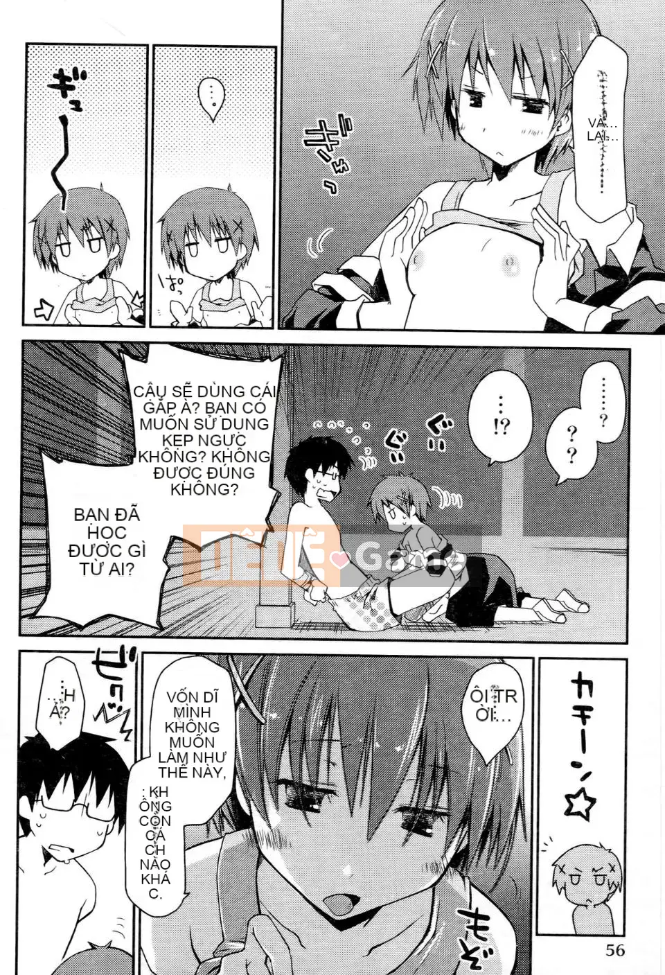 [Ponkotsu Works] Ojou-sama bỏ chạy 2