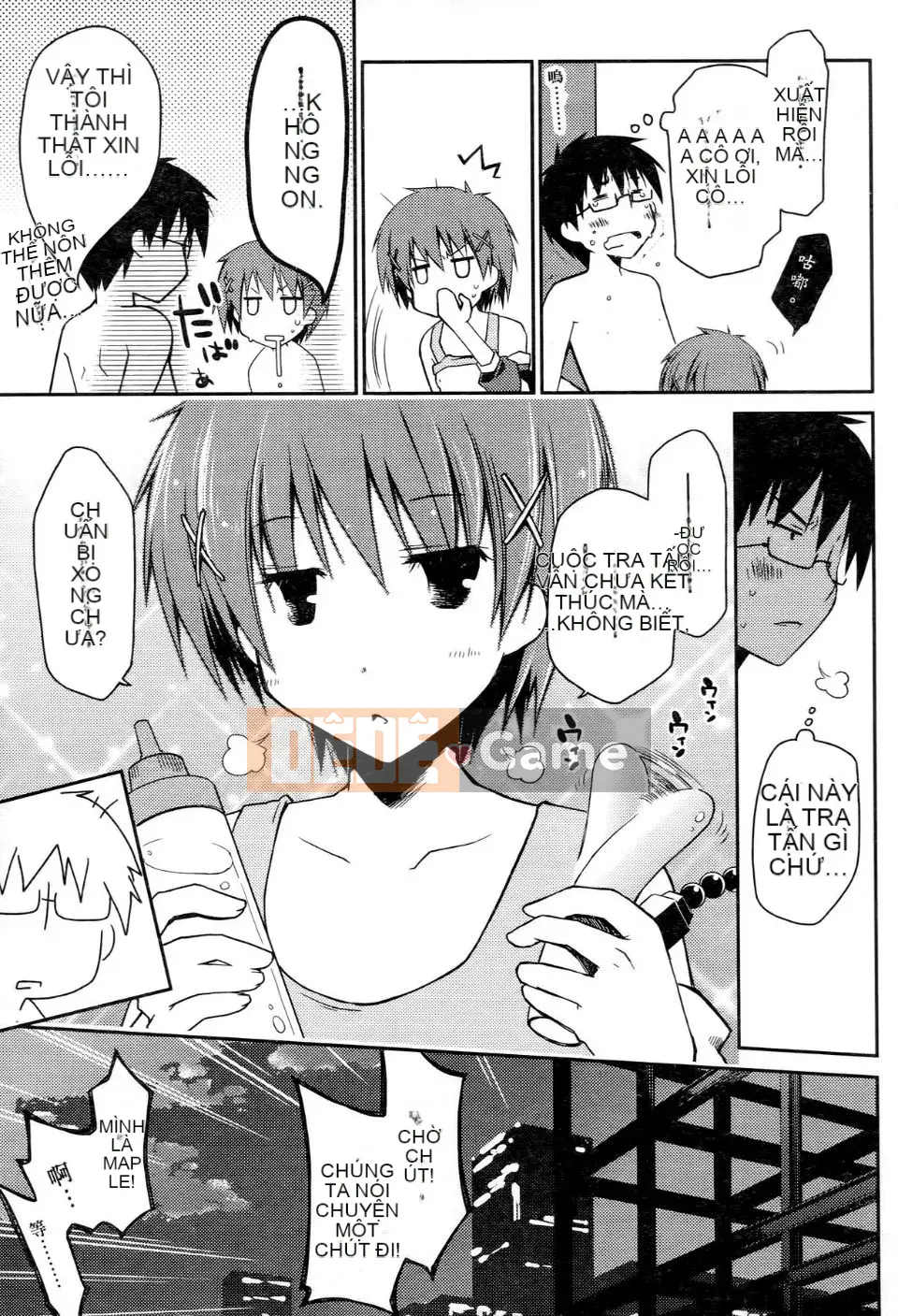 [Ponkotsu Works] Ojou-sama bỏ chạy 2