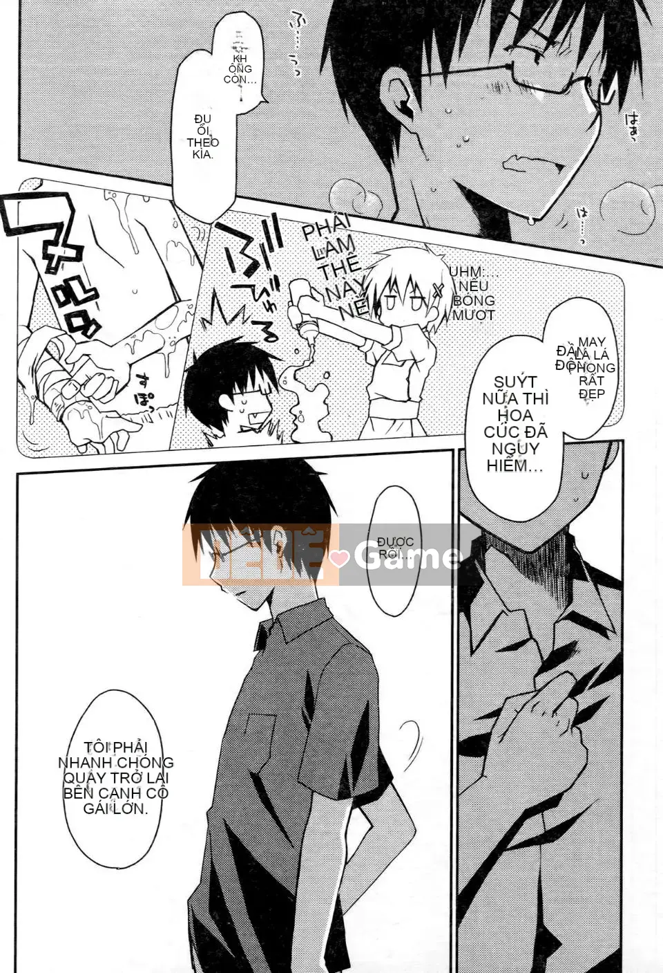 [Ponkotsu Works] Ojou-sama bỏ chạy 2