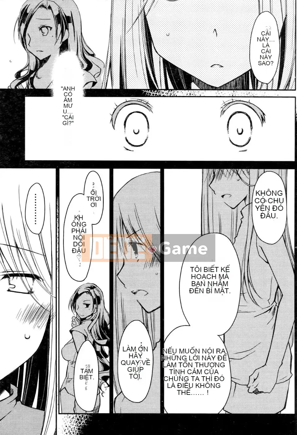 [Ponkotsu Works] Ojou-sama bỏ chạy 2