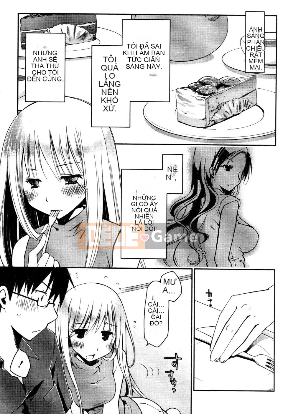 [Ponkotsu Works] Ojou-sama bỏ chạy 2