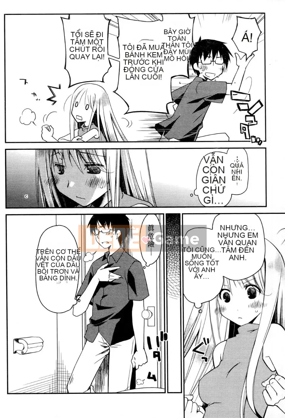 [Ponkotsu Works] Ojou-sama bỏ chạy 2