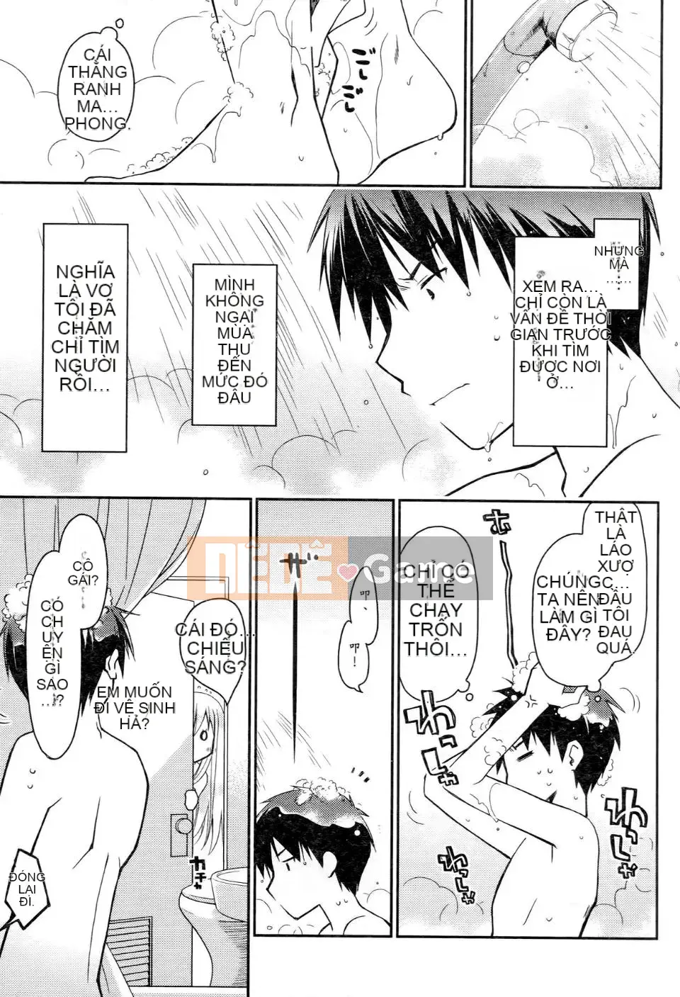 [Ponkotsu Works] Ojou-sama bỏ chạy 2