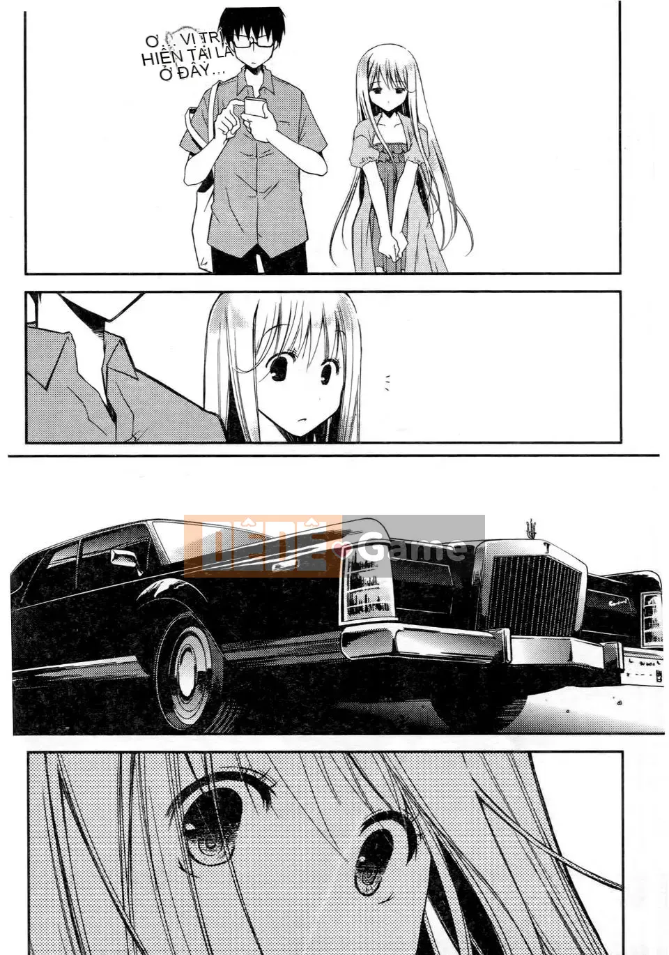 [Ponkotsu Works] Ojou-sama bỏ chạy 2