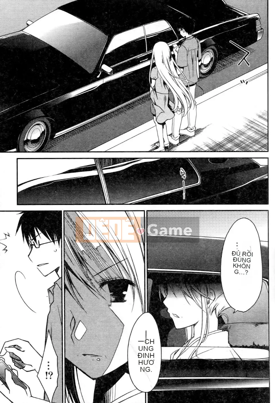 [Ponkotsu Works] Ojou-sama bỏ chạy 2