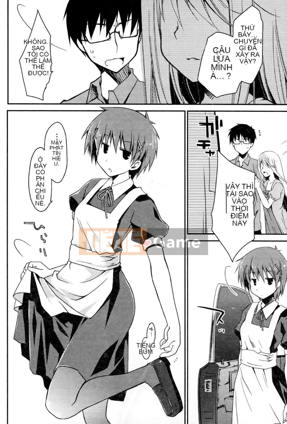 [Ponkotsu Works] Ojou-sama bỏ chạy 2