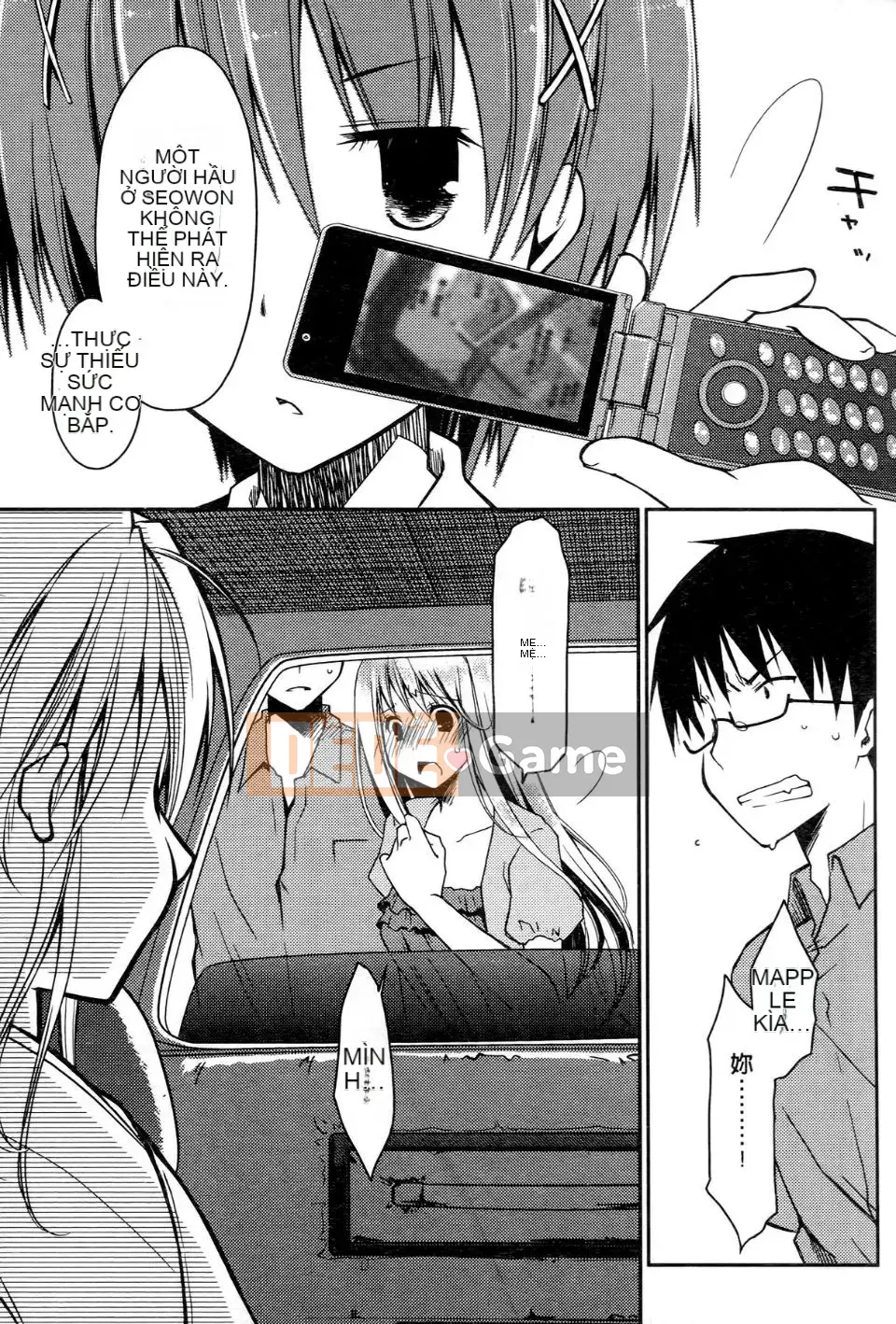 [Ponkotsu Works] Ojou-sama bỏ chạy 2