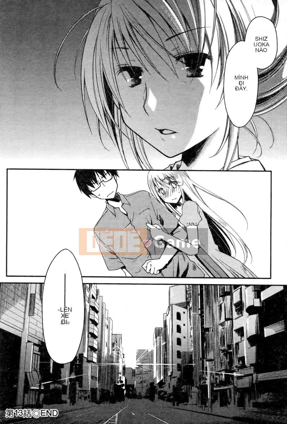 [Ponkotsu Works] Ojou-sama bỏ chạy 2