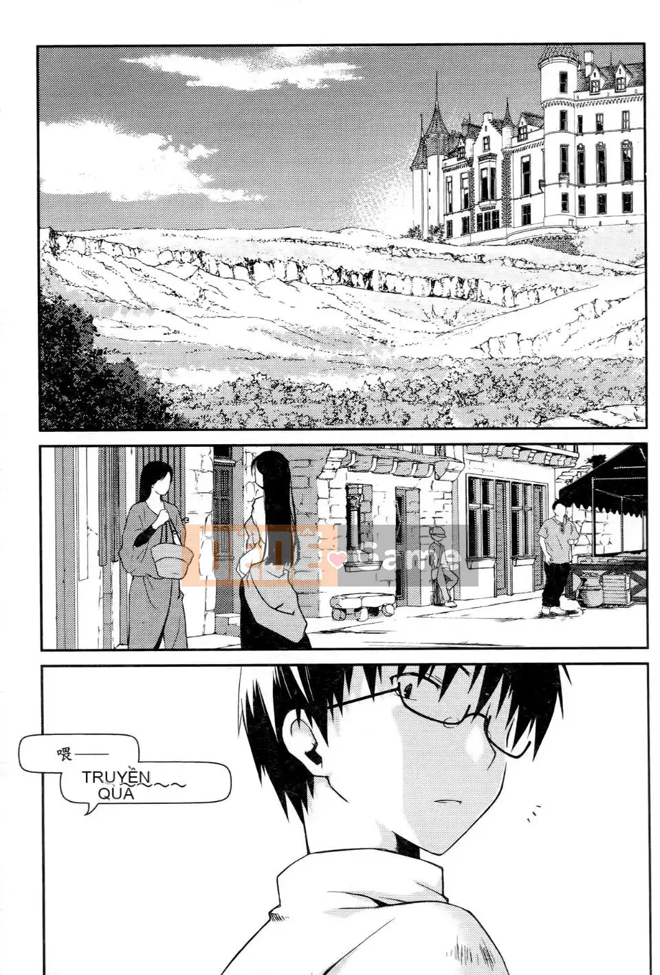 [Ponkotsu Works] Ojou-sama bỏ chạy 2