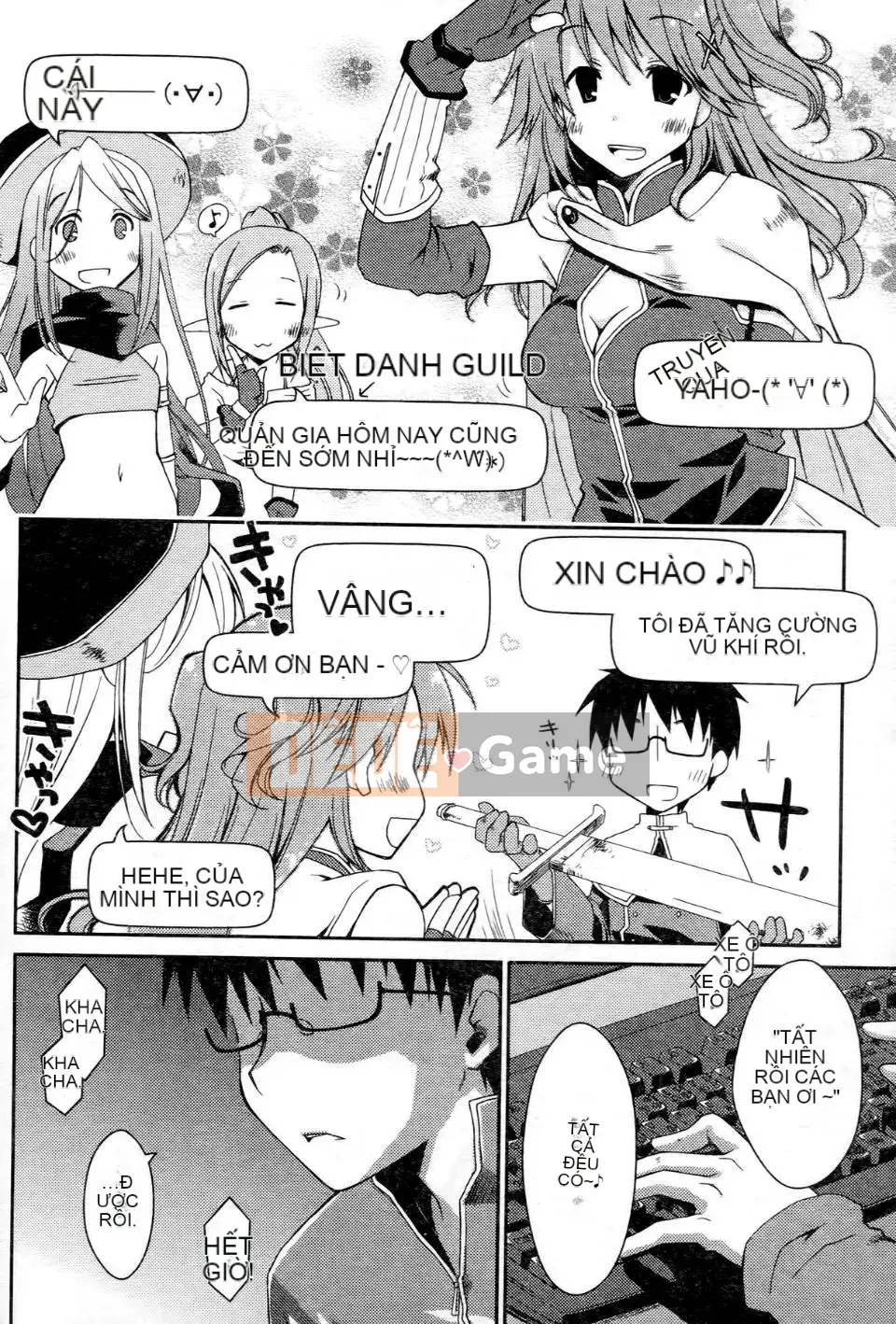 [Ponkotsu Works] Ojou-sama bỏ chạy 2