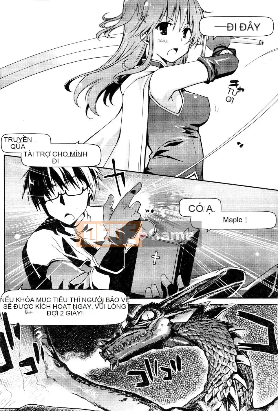 [Ponkotsu Works] Ojou-sama bỏ chạy 2