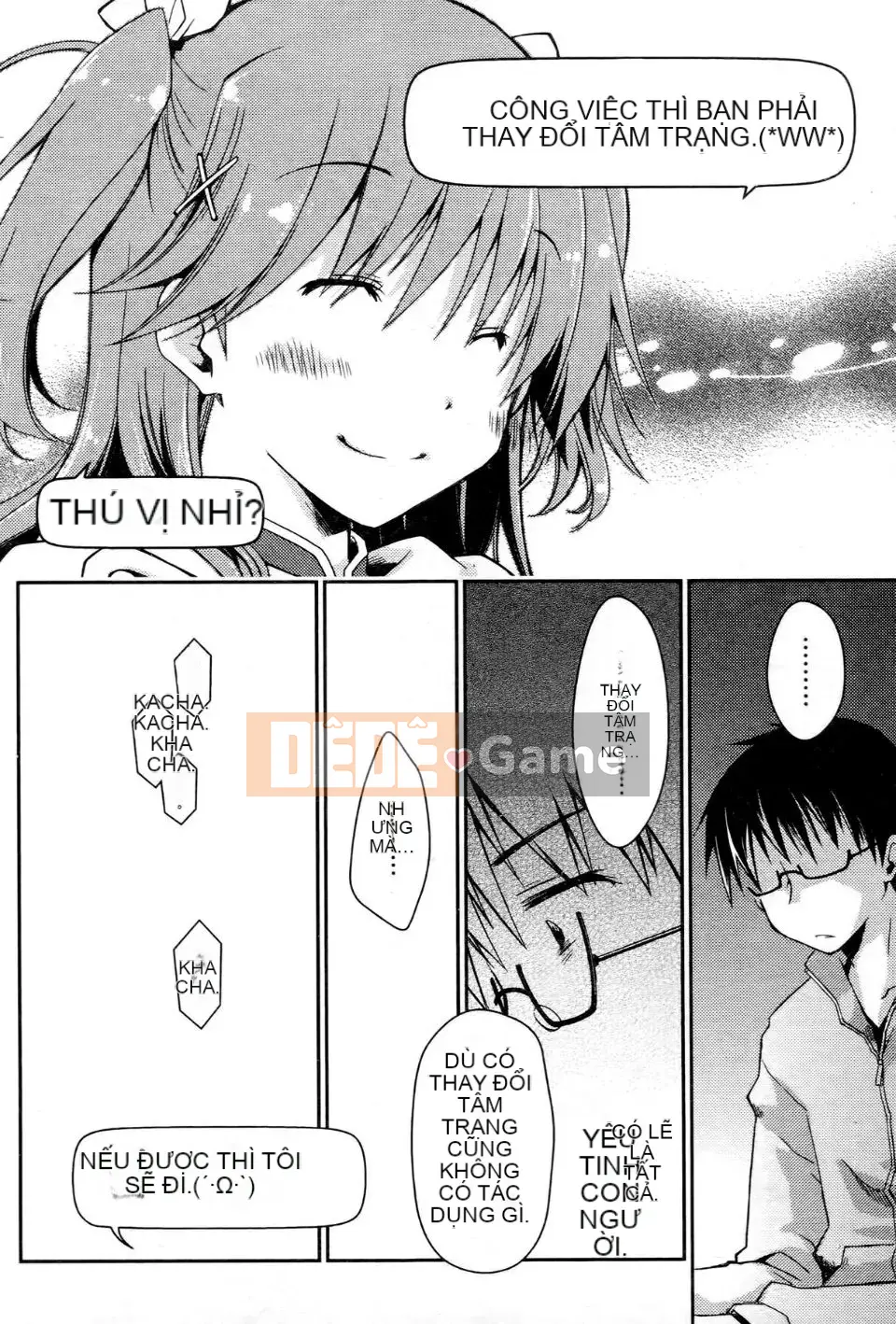 [Ponkotsu Works] Ojou-sama bỏ chạy 2