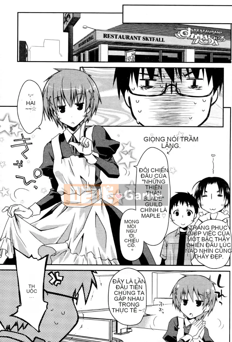 [Ponkotsu Works] Ojou-sama bỏ chạy 2