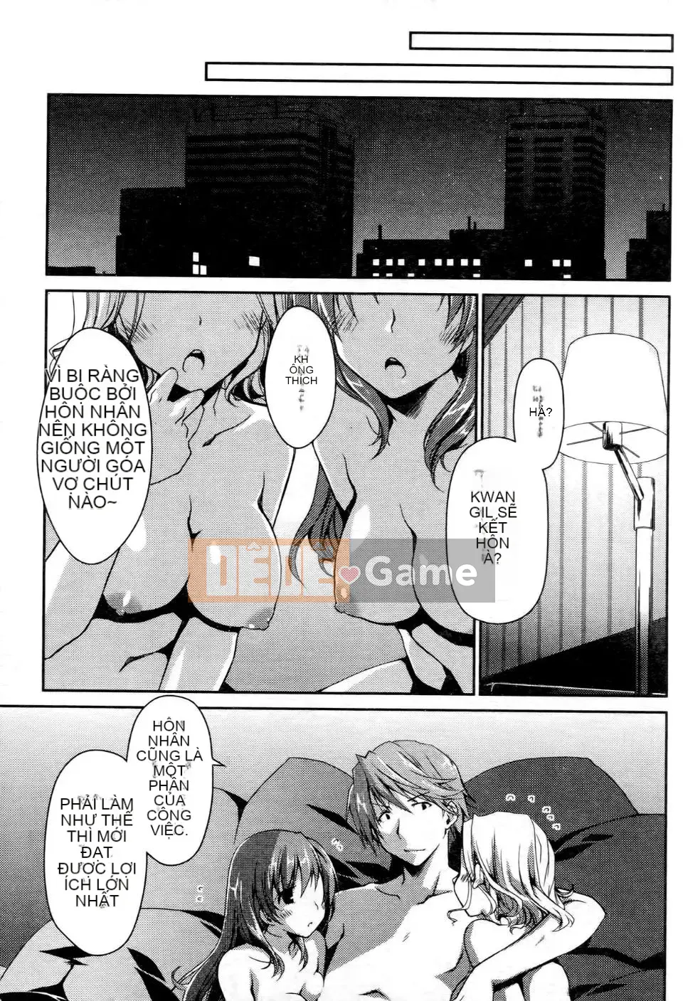 [Ponkotsu Works] Ojou-sama bỏ chạy 2