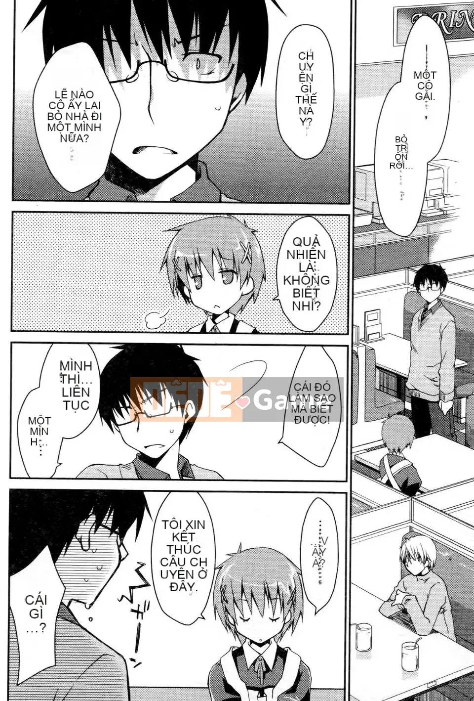 [Ponkotsu Works] Ojou-sama bỏ chạy 2