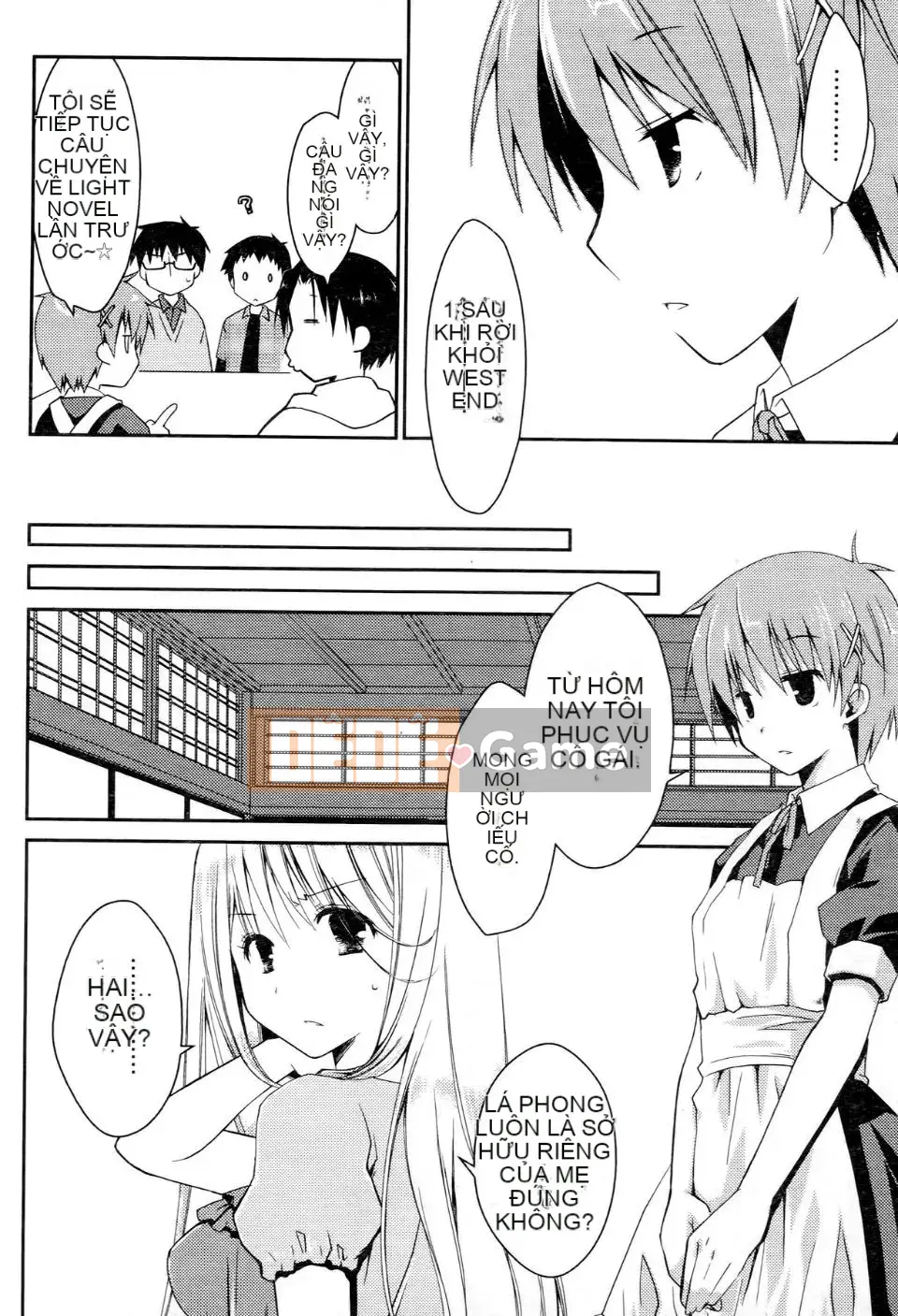 [Ponkotsu Works] Ojou-sama bỏ chạy 2