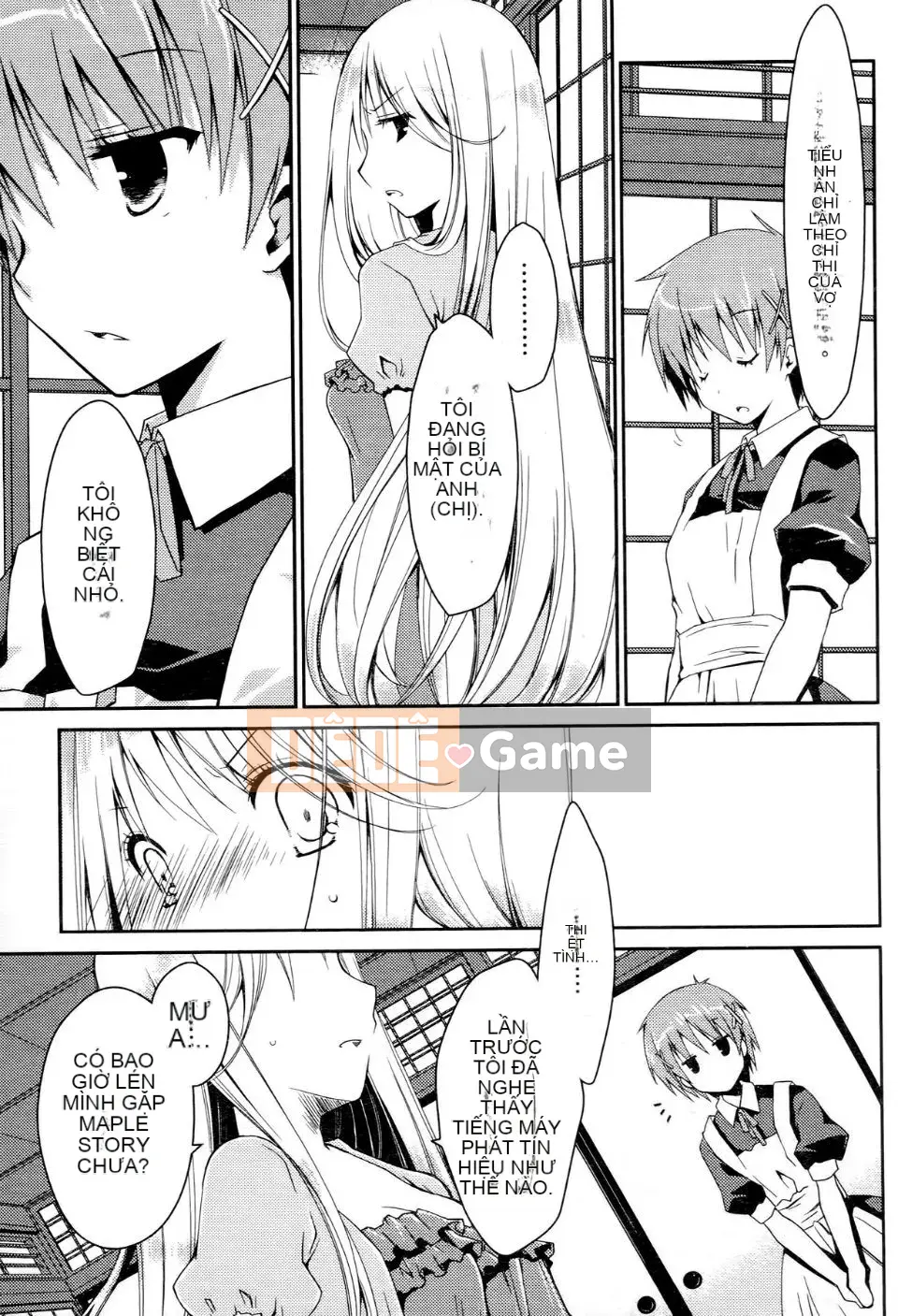 [Ponkotsu Works] Ojou-sama bỏ chạy 2