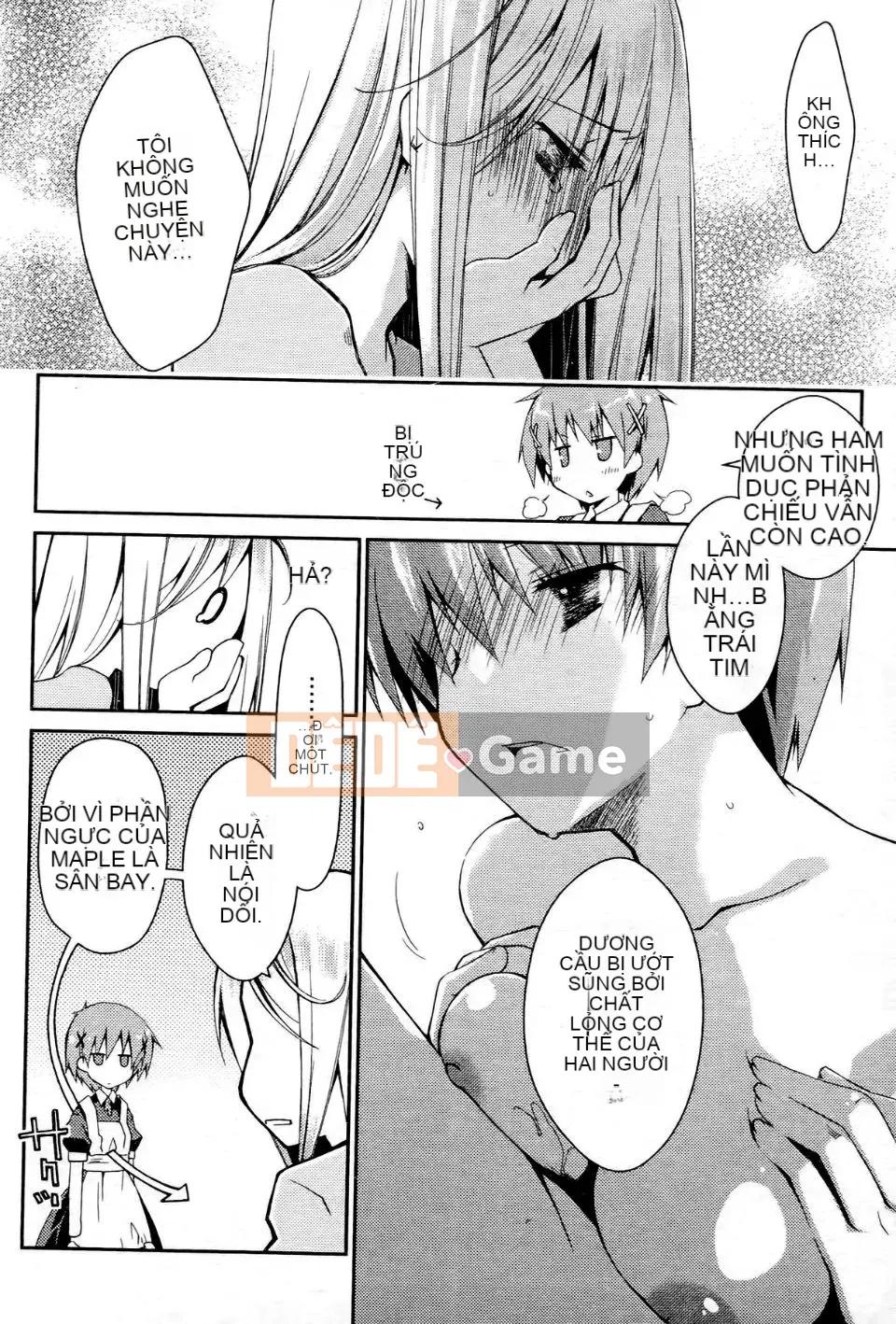 [Ponkotsu Works] Ojou-sama bỏ chạy 2